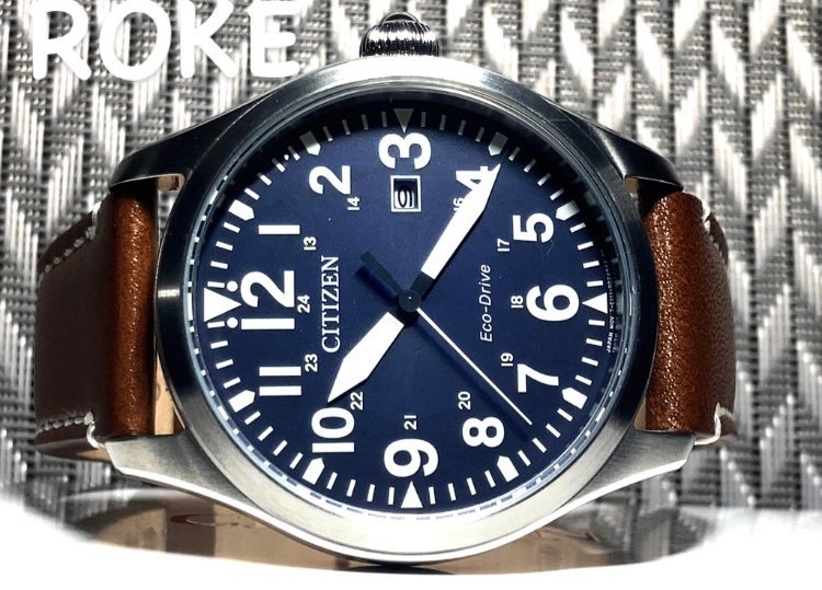 新品 正規品 腕時計 CITIZEN シチズン ECO-DRIVE エコドライブ 男性