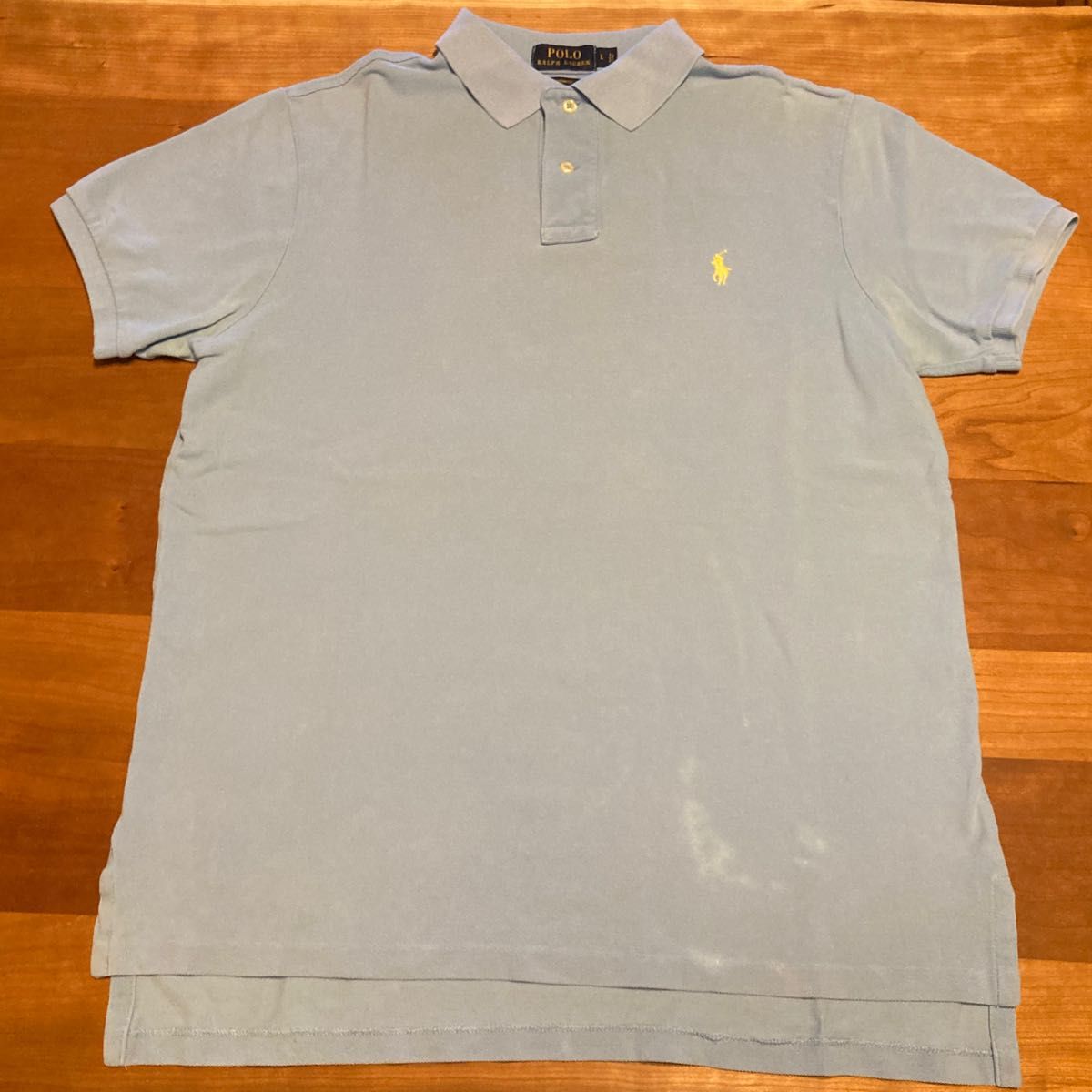 【最終値下げ】 Polo Ralph Lauren  ポロシャツ　メンズL（XL）レディース可　T105 66