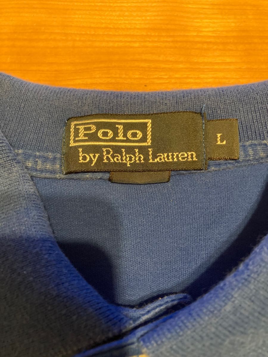 【最終値下げ】 Polo Ralph Lauren  ポロシャツ　メンズL（XL）レディース可　T102 66