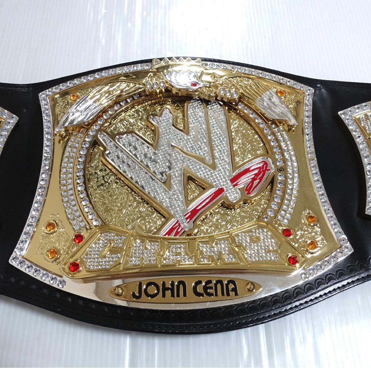 WWE チャンピオンベルト スピナー レプリカ ジョン・シナ-