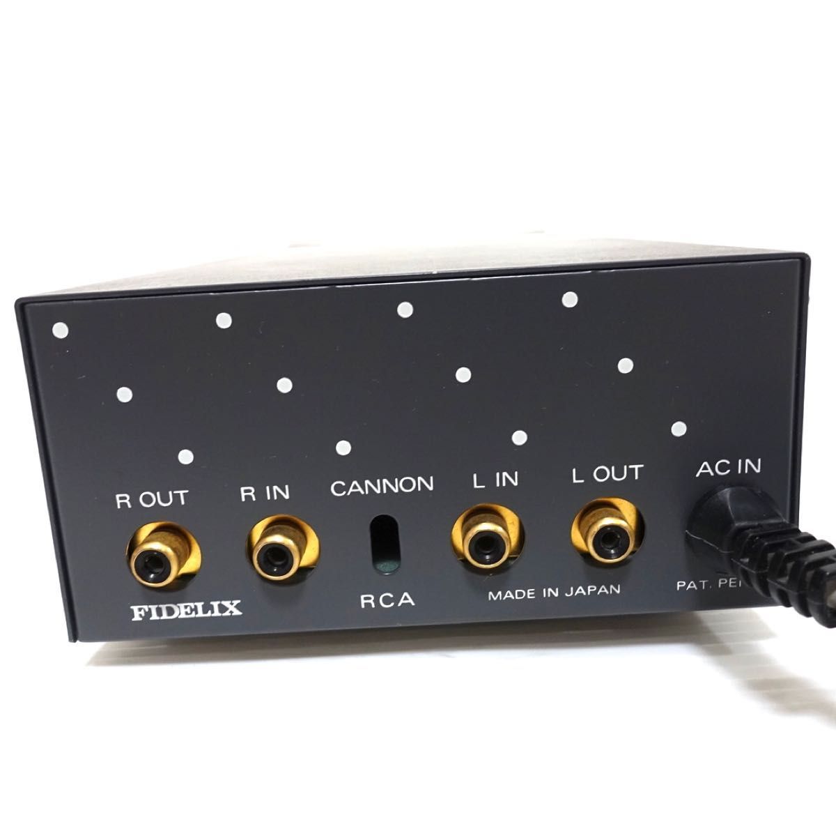 FIDELIX SH-20K フィデリックス ナチュラル スペクトラム ハーモ FIDELIX SH-20K フィデリックス ナチュラル スペクトラム ハーモ