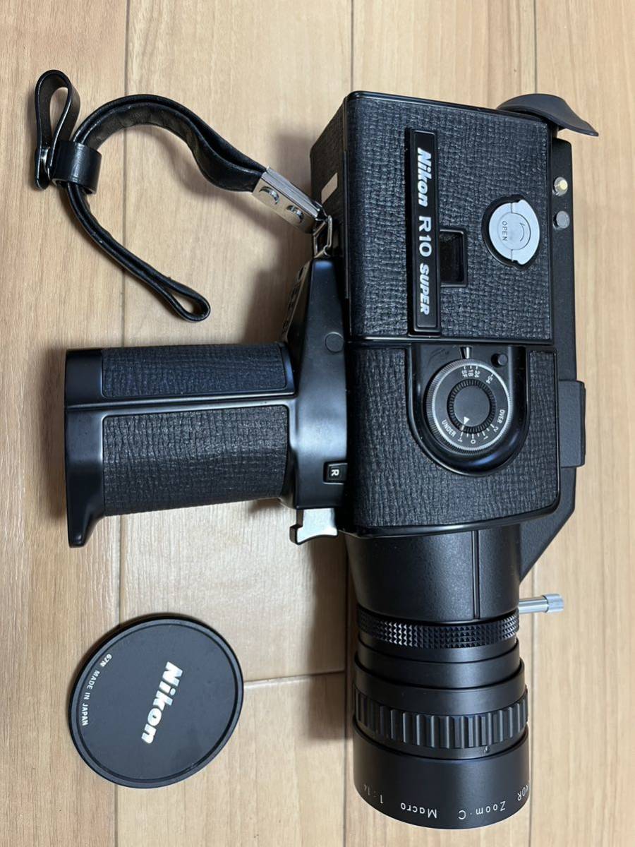 Nikon R10 Super 8mm カメラ ジャンク品-