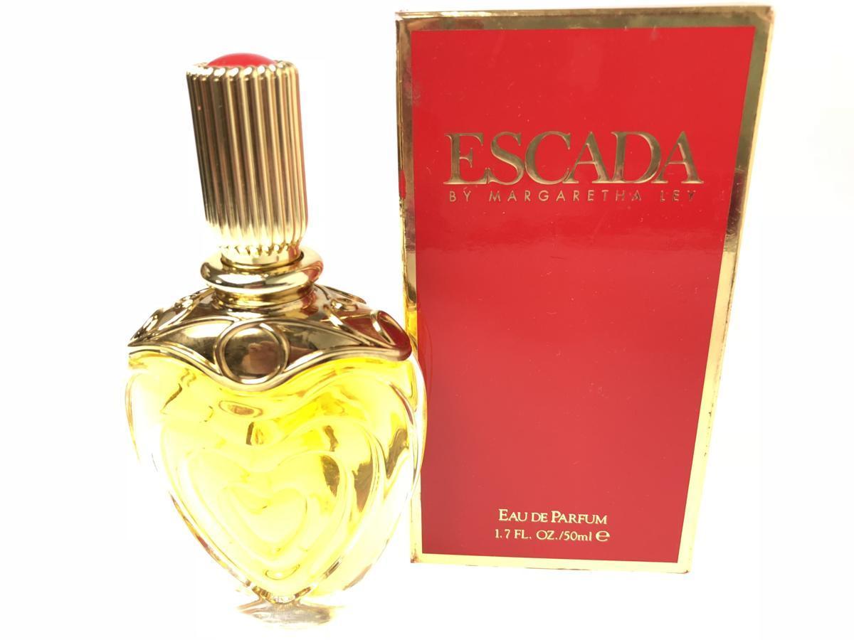 廃盤 満量 希少 エスカーダ ESCADA マルガレッタレイ MARGARETHA LEY オードパルファム 50ml ボトル  ビューティー、ヘルスケア 香水、フレグランス 女性用