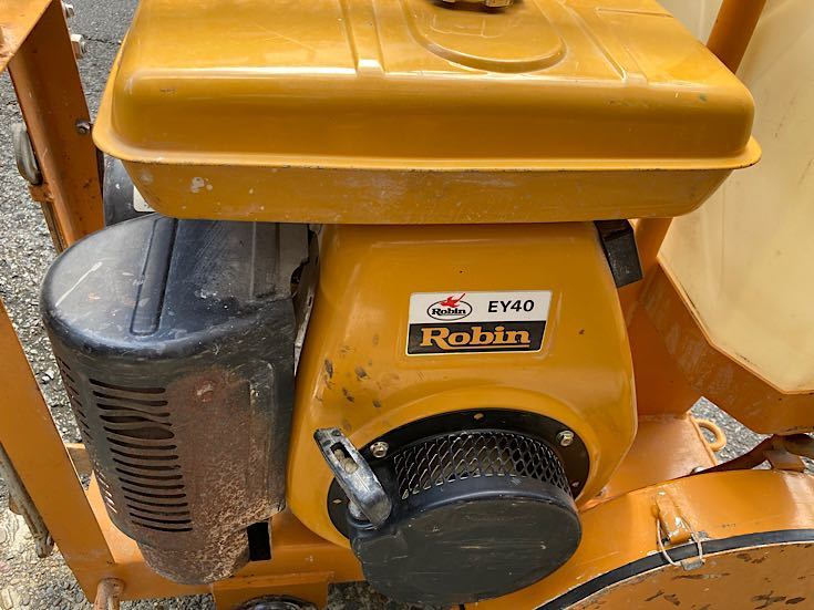 明和コンクリートカッター MK 14型 ロビンエンジン EY 40D 6
