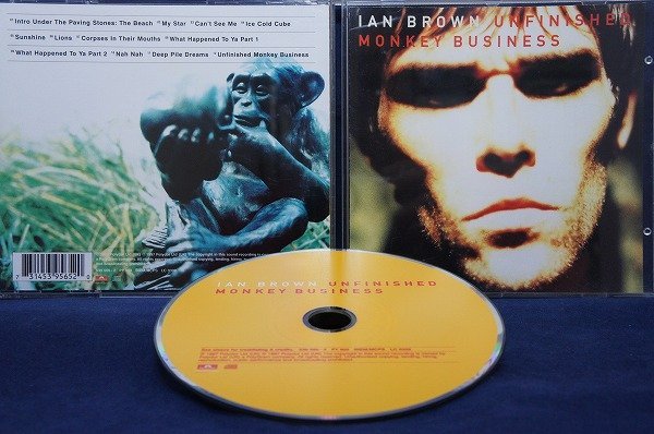 34_06026 Ian Brown - Unfinished Monkey Business( зарубежная запись )