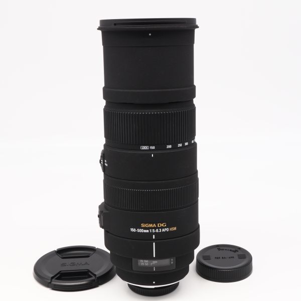 SIGMA APO 150-500mm F5-6.3 DG HSMペンタックス用-