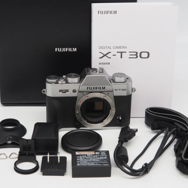 有名なブランド FUJIFILM □11ショット□ X-T30 11shot □ほぼ新品□ X