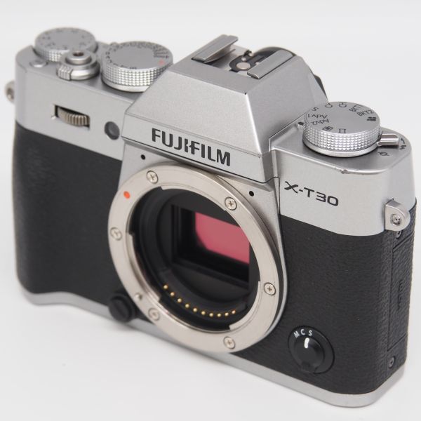 高価値 □11ショット□ FUJIFILM X-T30 ボディ シルバー X-T30-S