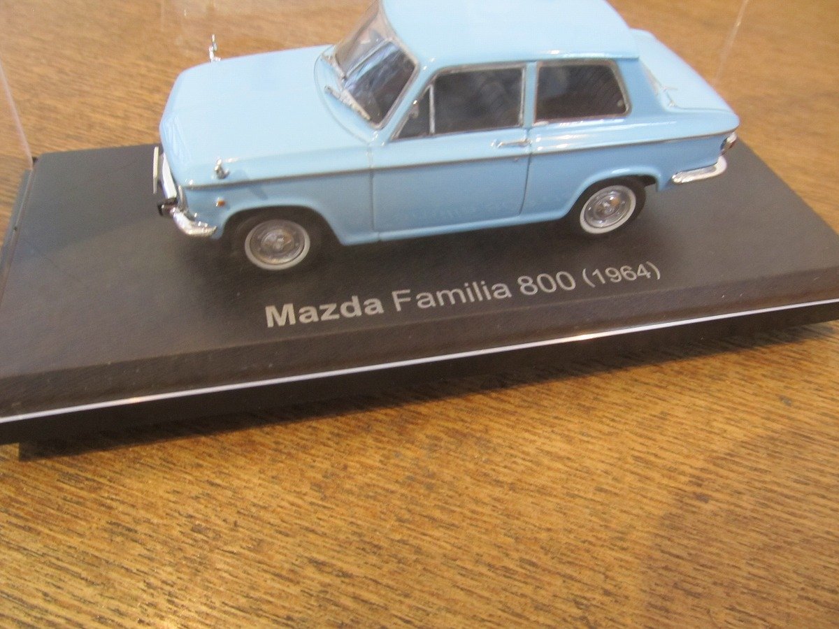 2307MK●ミニカー「マツダ ファミリア 800 MAZDA Familia 800（1964）」ケース入_画像1