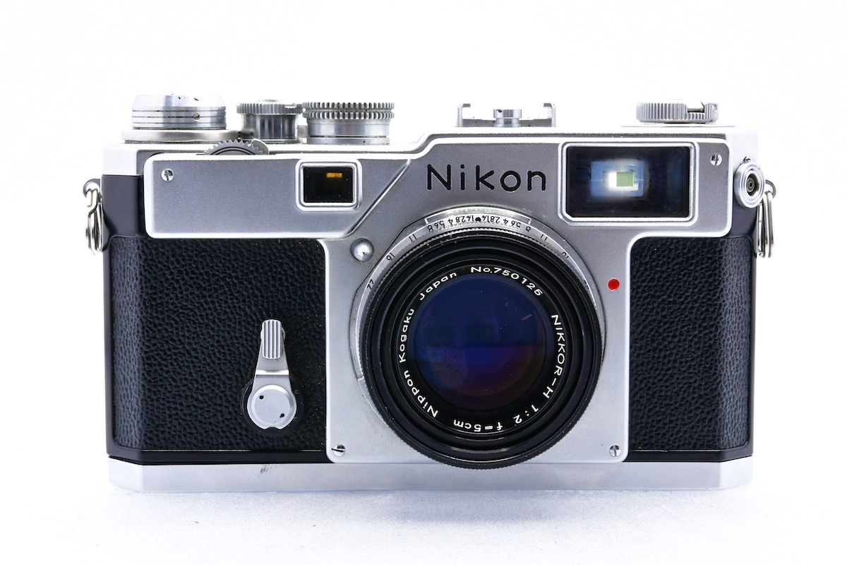 NIKON S3 + NIKKOR-H 5cm F2 ニコン フィルムカメラ レンジ