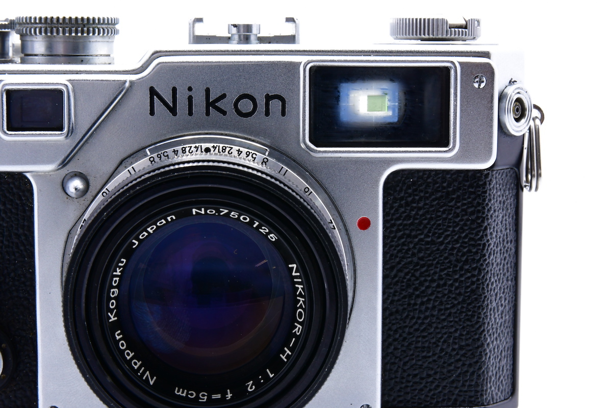 NIKON S3 + NIKKOR-H 5cm F2 ニコン フィルムカメラ レンジ