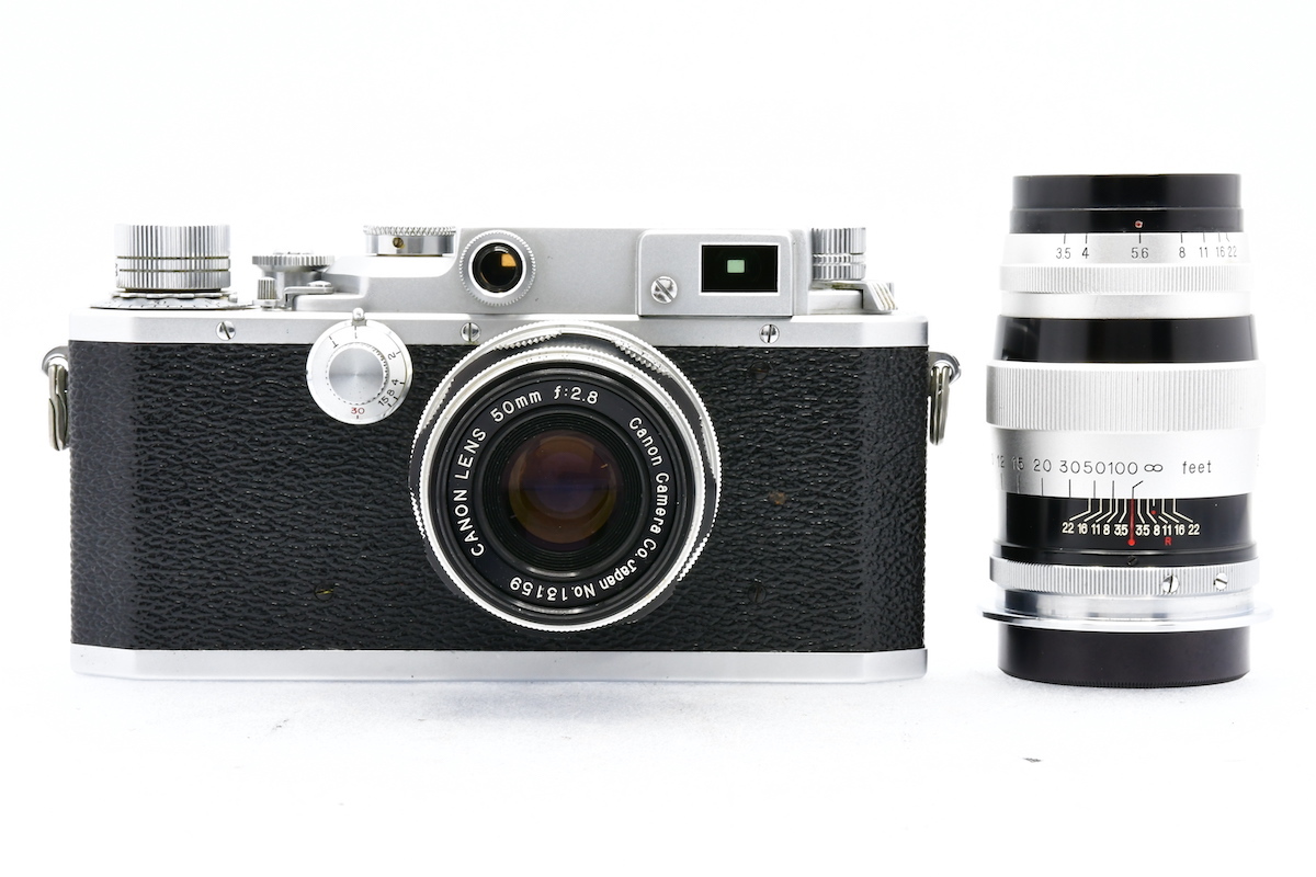 Canon キヤノン ⅡD改型? フィルムカメラ レンジファインダー-