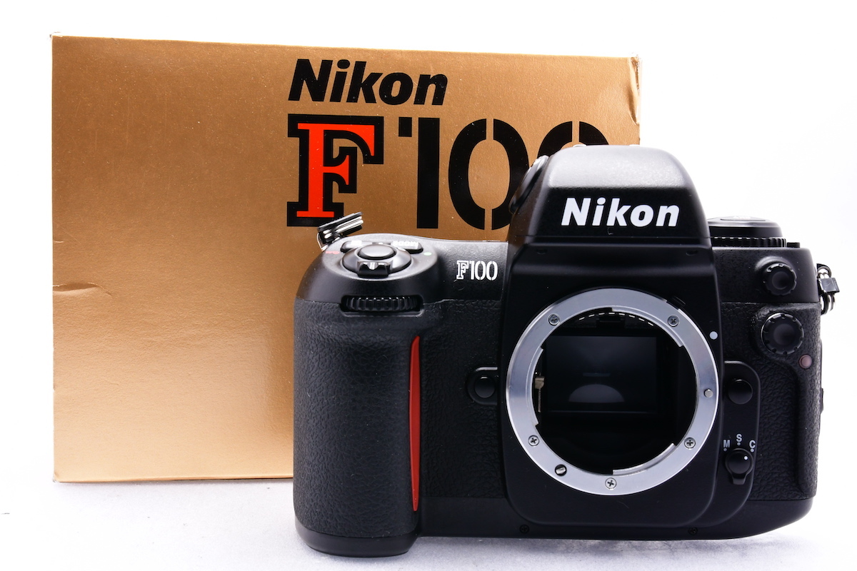 Nikon F100 ボディ ニコン フィルムカメラ AF一眼レフ 箱付き－日本