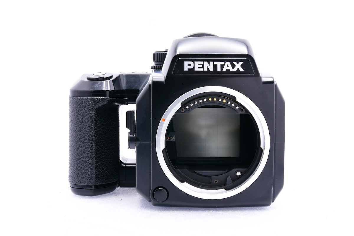 ヤフオク! - PENTAX 645N ボディ ペンタックス 中判フィルム...