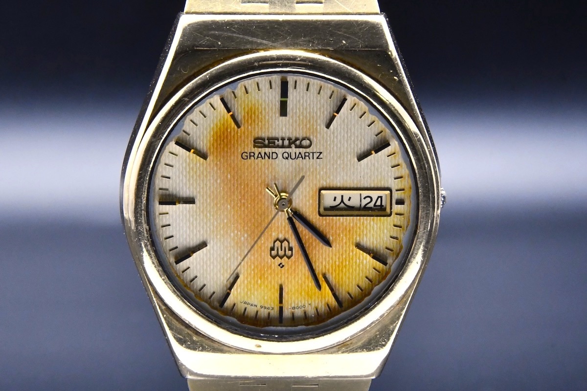 SEIKO GRAND QUARTZ セイコーグランドクォーツ 腕時計 ジャンク