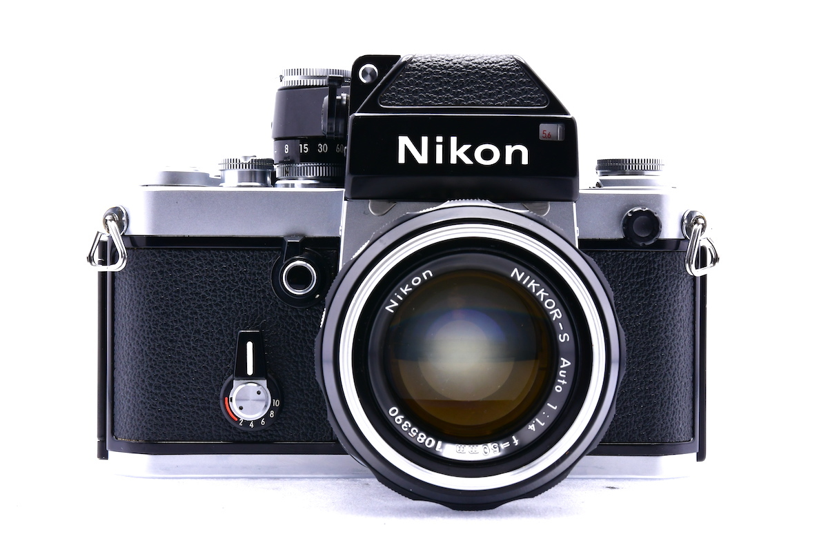 Nikon F2 フォトミック 769万台 + 非AI NIKKOR-S Auto 50mm F1.4