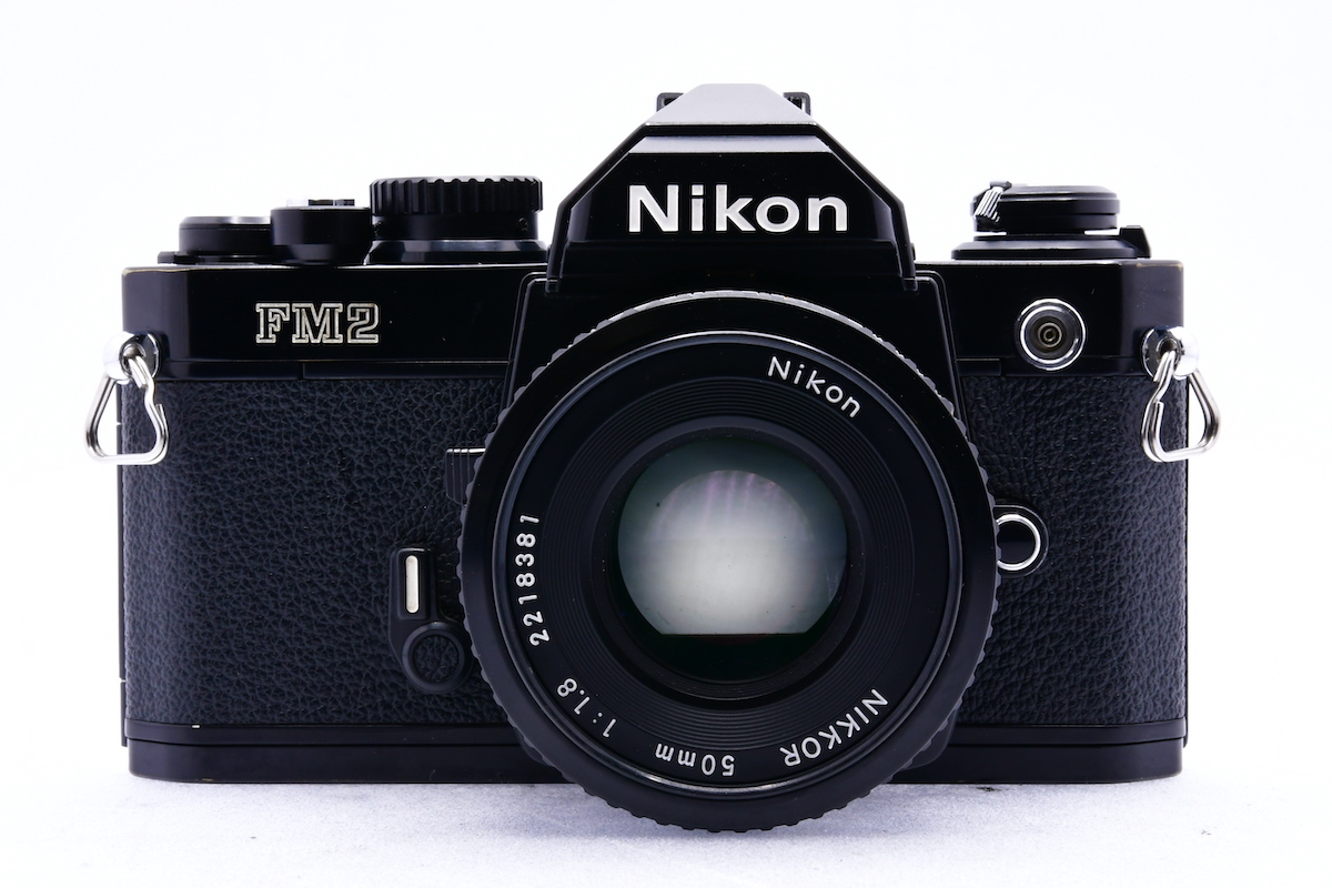 Yahoo!オークション - NIKON New FM2 + AI-S NIKKOR 5...