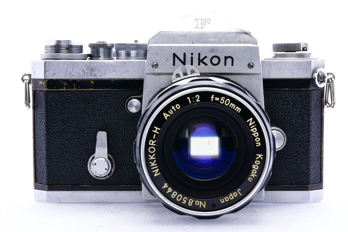 Nikon F アイレベル 653万台 前期型 + AI改 NIKKOR-H Auto 50mm F2