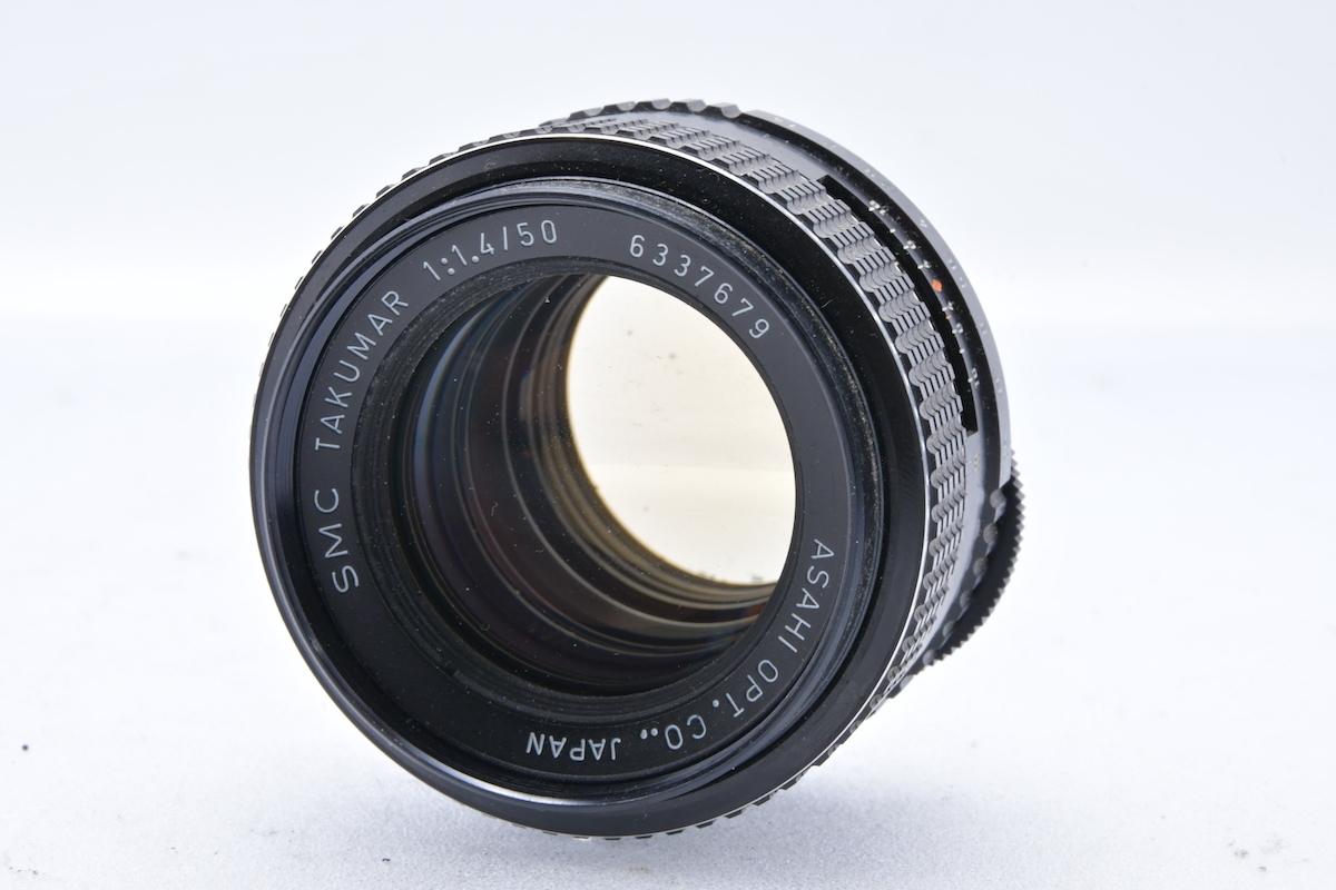 79%OFF!】 極上美品セット PENTAX ESⅡ SMC TAKUNAR F1.4 50