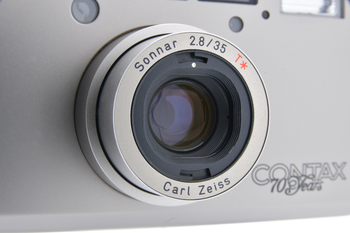Yahoo!オークション - CONTAX T3 70years シングルティース Yahoo!オークション - CONTAX T3 70years シングルティース