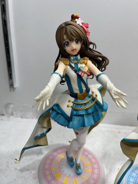 1/8 アイドルマスター シンデレラガールズ 渋谷凛 島村卯月 本田未央