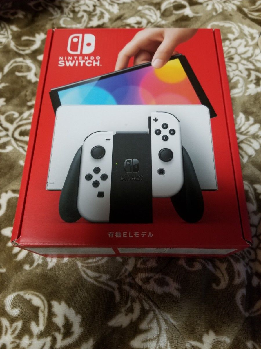 任天堂 Switch スイッチ 有機ELモデル ホワイト 新品未開封!領収書付 新品 領収書 任天堂 有機ELモデル Nintendo Switch 本体 セット