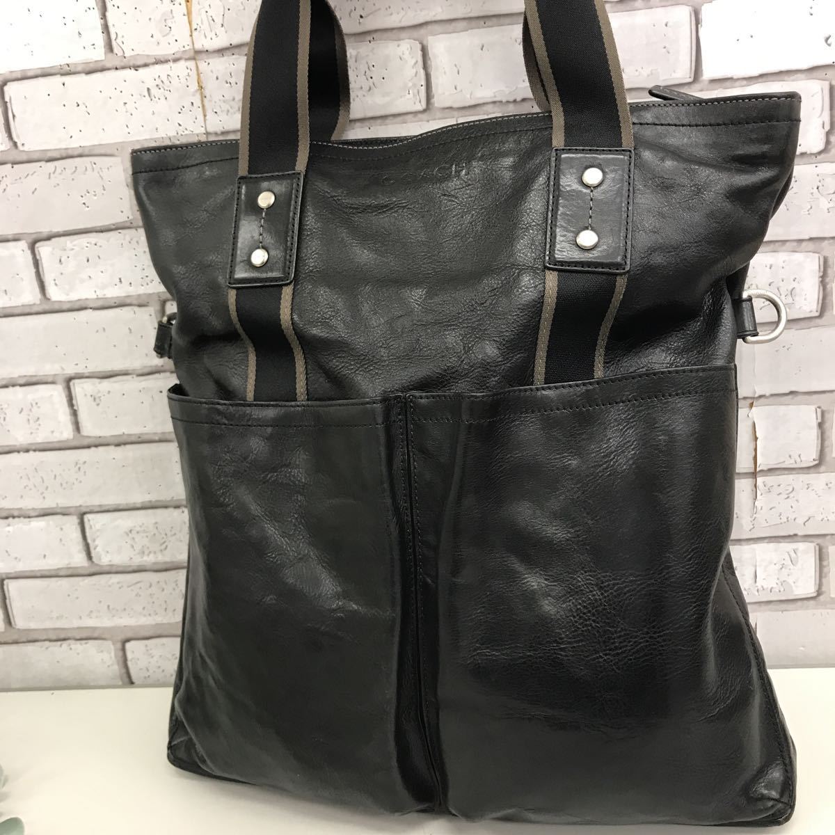 注目ブランドのギフト 【8529-2】コーチ COACH 型F70558 ヘリテージ