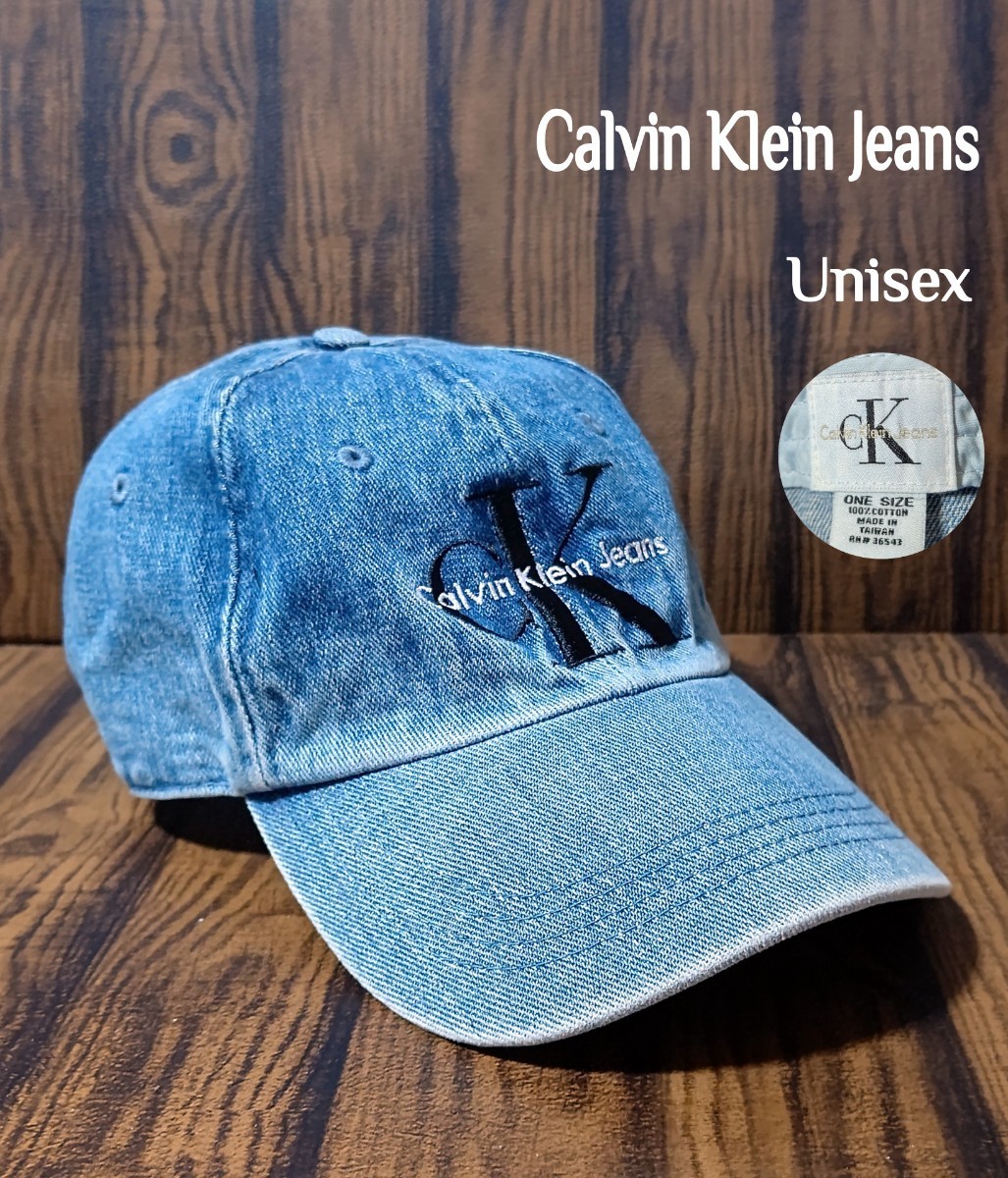 Calvin Klein Jeans】カルバンクライン正規品/ ロゴ刺繍入り Calvin Klein Jeans】カルバンクライン正規品/ ロゴ刺繍入り