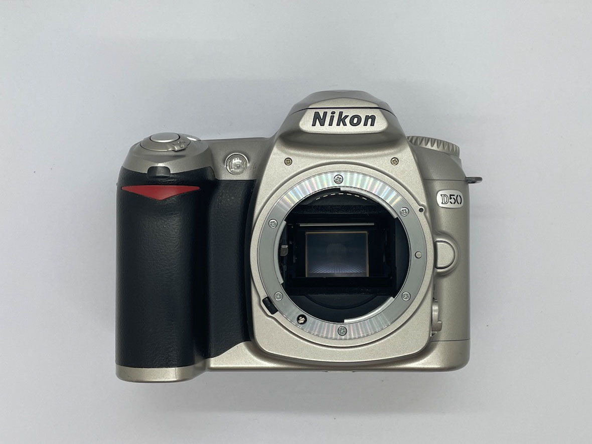 【天体・赤外線改造】Nikon D50 ①① クリア or FUJIフィルター換装改造機（赤外線仕様の場合フィルター種選択可能）