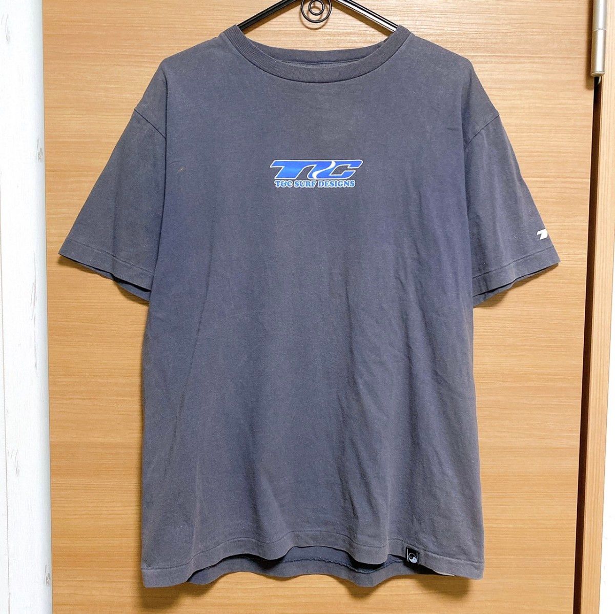トップス Tシャツ メンズ 半袖 グレーT&C サーフ M L XL LL 半袖Tシャツ ヴィンテージ 90's 80's レア