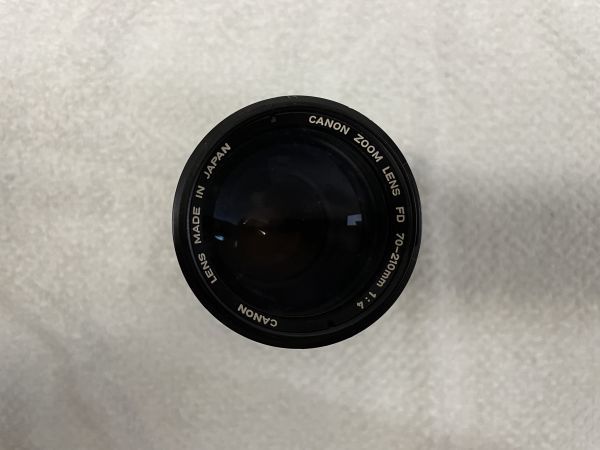CANON ZOOM LENS FD70-210mm 1:4