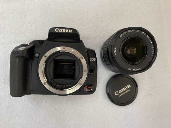 Canon EOS KISS Digital N 810512349 / Canon EF-S 18-55mm F3.5-5.6