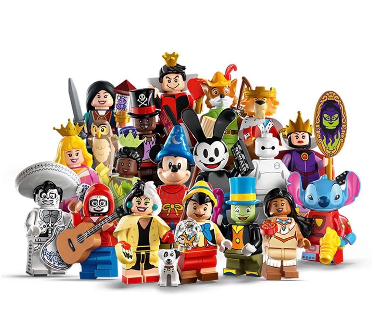 ディズニーランド 100周年限定 レゴ LEGO ディズニー Disney