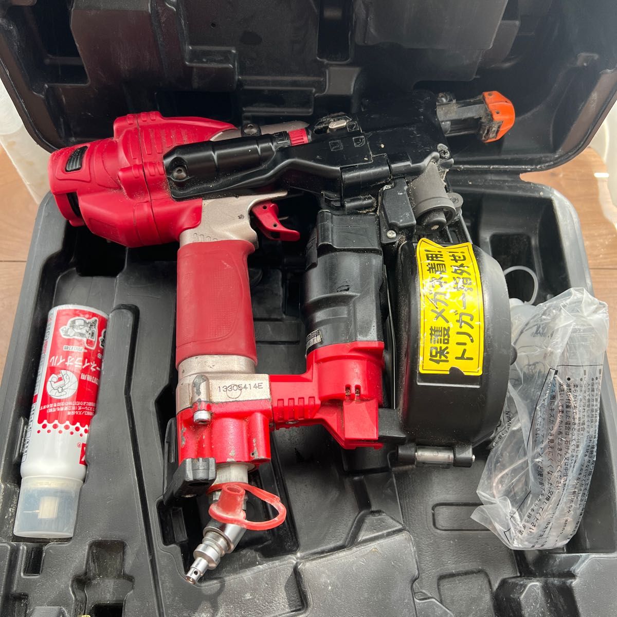 ジャンク品 マックス(MAX) 高圧接続ターボドライバ HV-R41G2 ジャンク品 マックス(MAX) 高圧接続ターボドライバ HV-R41G2