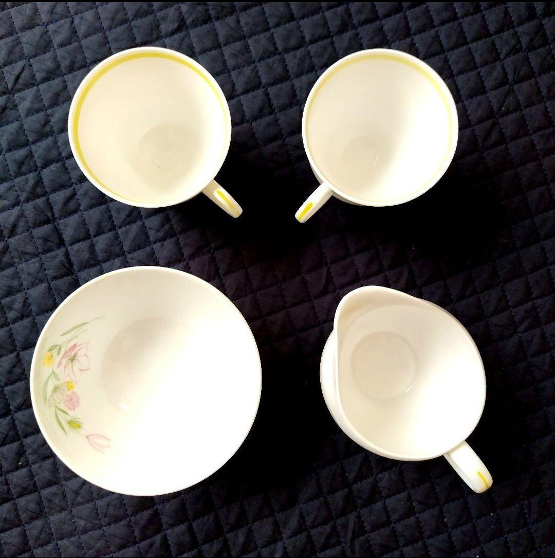 ほぼ未使用 スージークーパー「ヘリオボア」2人用ティーセット9点