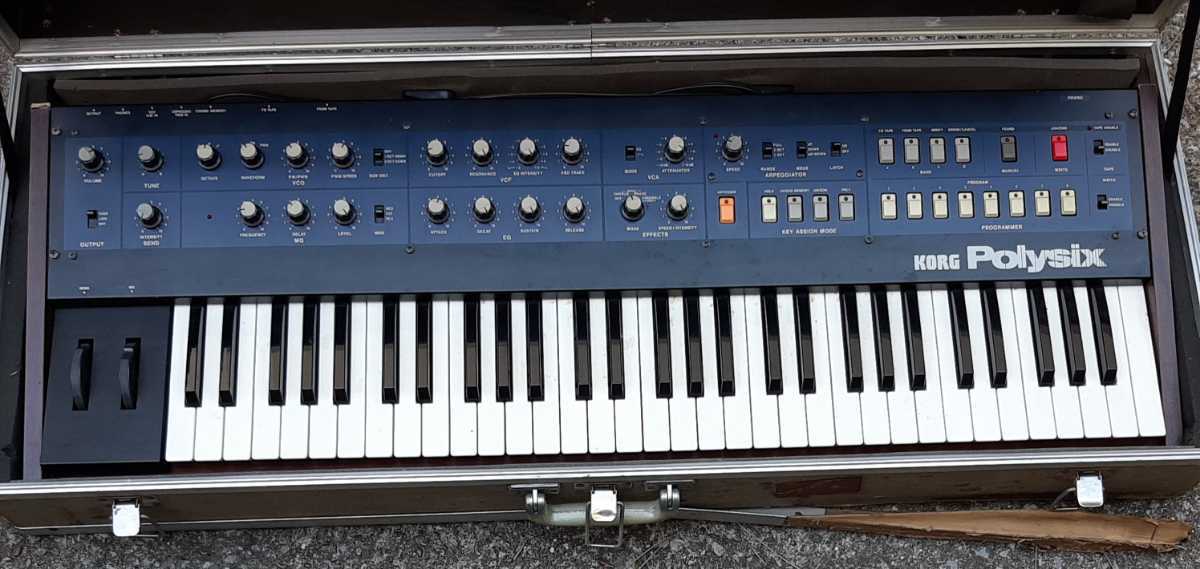 Yahoo!オークション - 1円~ KORG Poly-6 Poly-six Poly six Yahoo!オークション - 1円~ KORG Poly-6 Poly-six Poly six