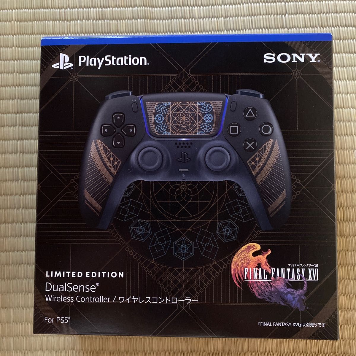 PS5 DualSense ワイヤレスコントローラー “FINAL FANTASY XVI