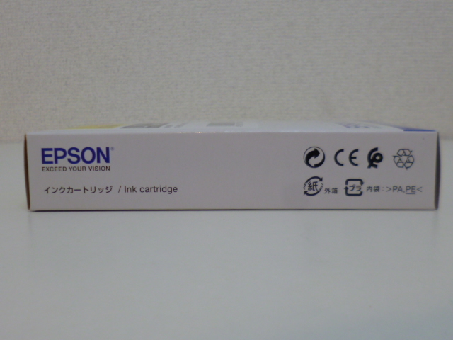 【未使用】 エプソン インク カートリッジ イエロー Lサイズ ICY90L 純正 EPSON PX/B700/PX-B750F_画像9
