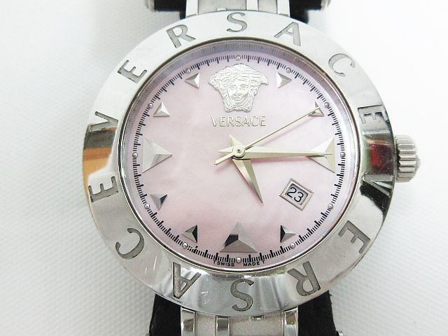 □ 訳あり 稼働品 VERSACE ヴェルサーチ レーヴ XLQ99 メデューサ