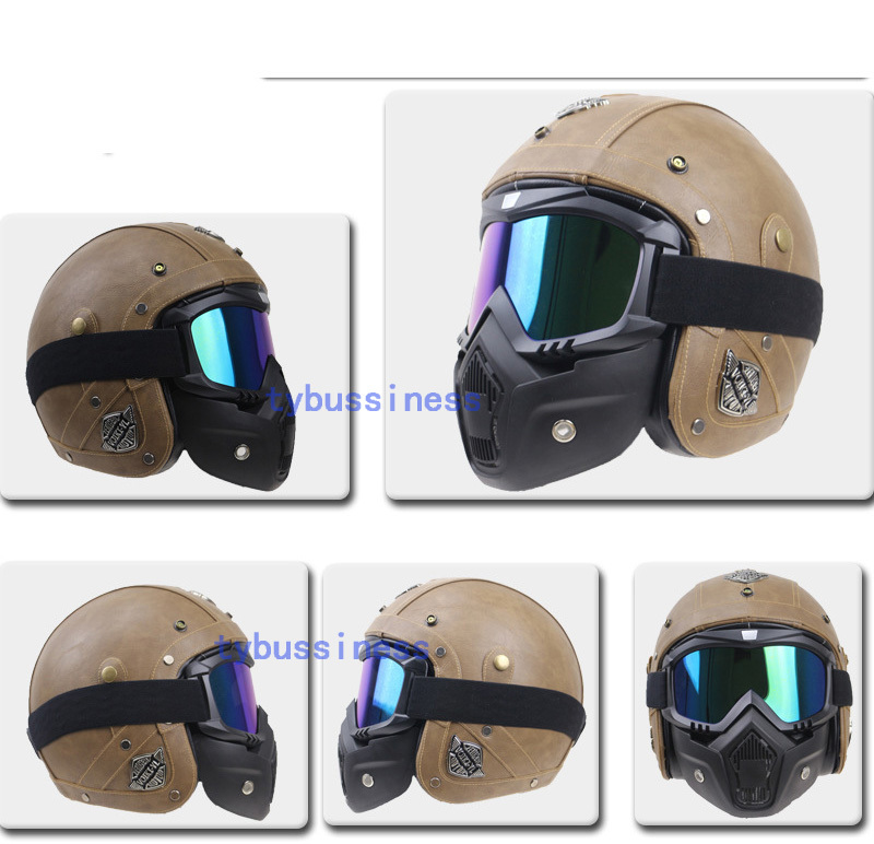 美品バイクヘルメット交換用別売専用マスク6色選択可能！！_画像10