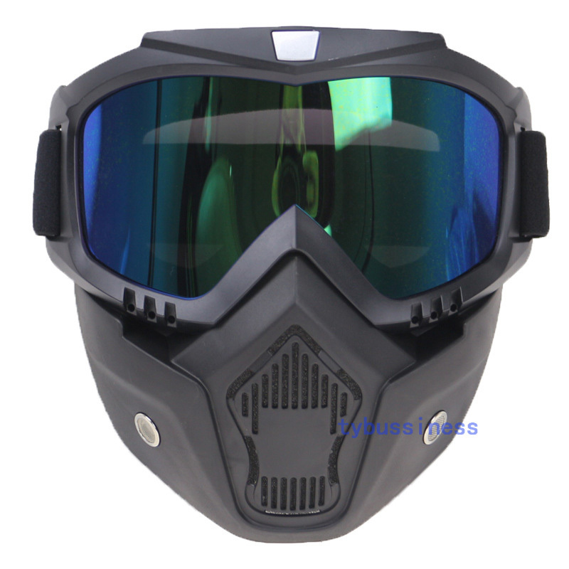 美品バイクヘルメット交換用別売専用マスク6色選択可能！！_画像3
