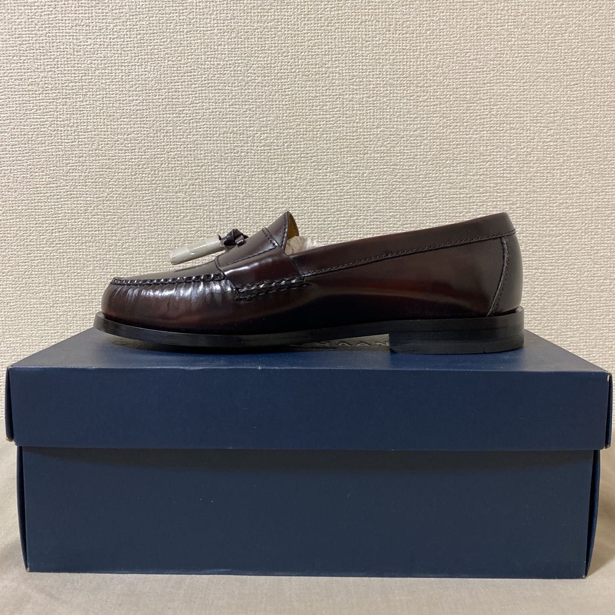 Cole Haan Pinch Tassel 7.0 (Burgundy)/コール・ハーン タッセル ローファー (バーガンディ)