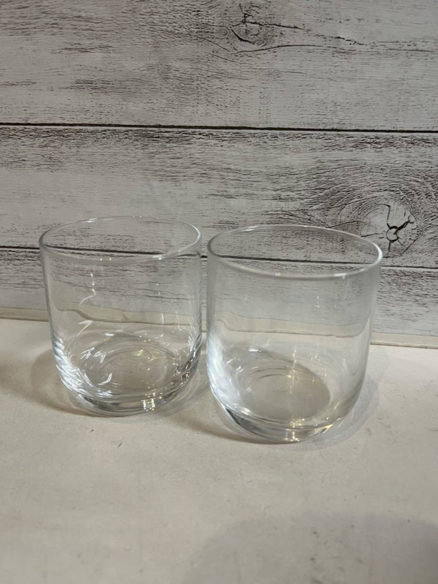 ロックグラス 2個セット ガラスカップ ウォーターグラス_画像1