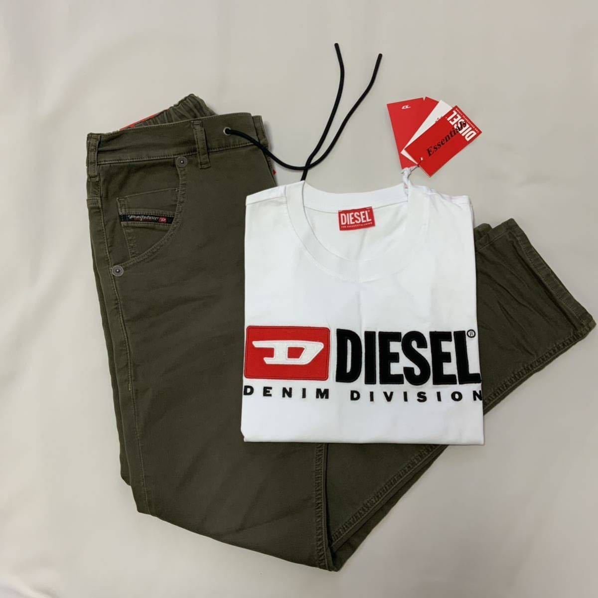 洗練されたデザインDIESEL　テーパードKrooley JoggJeans 0670m　ミリタリーグリーン　32　A00088 0670M　2023−2024新モデル　#DIESELMAKO