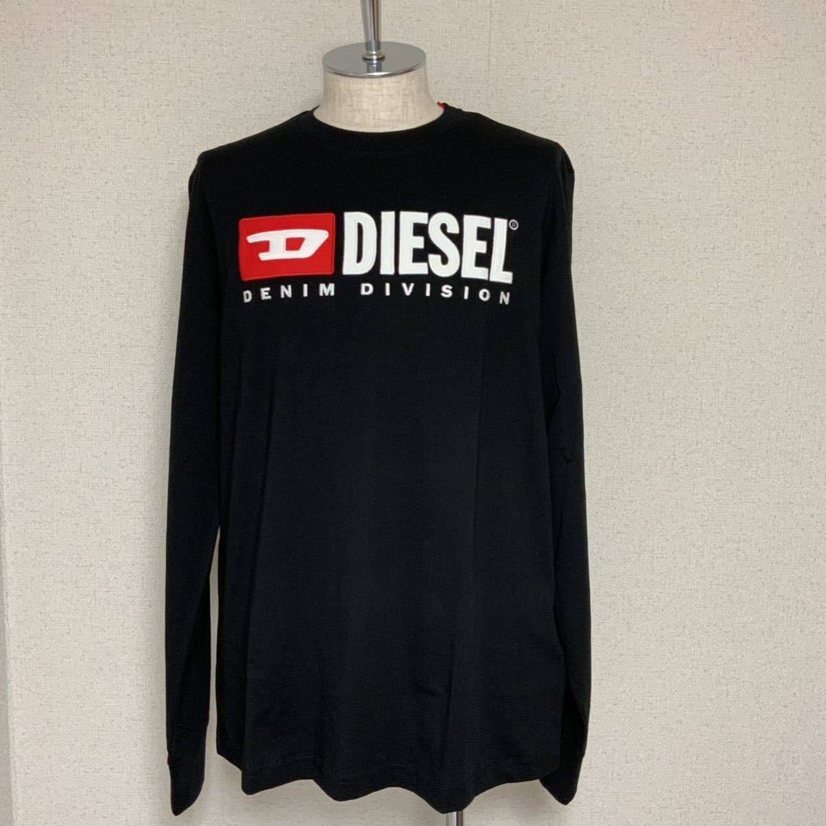 洗練されたデザイン　DIESEL　T-JUST-LS-DIV　ブラック　XL　A03768 0GRAI　2023新モデル　#DIESELMAKO_画像8