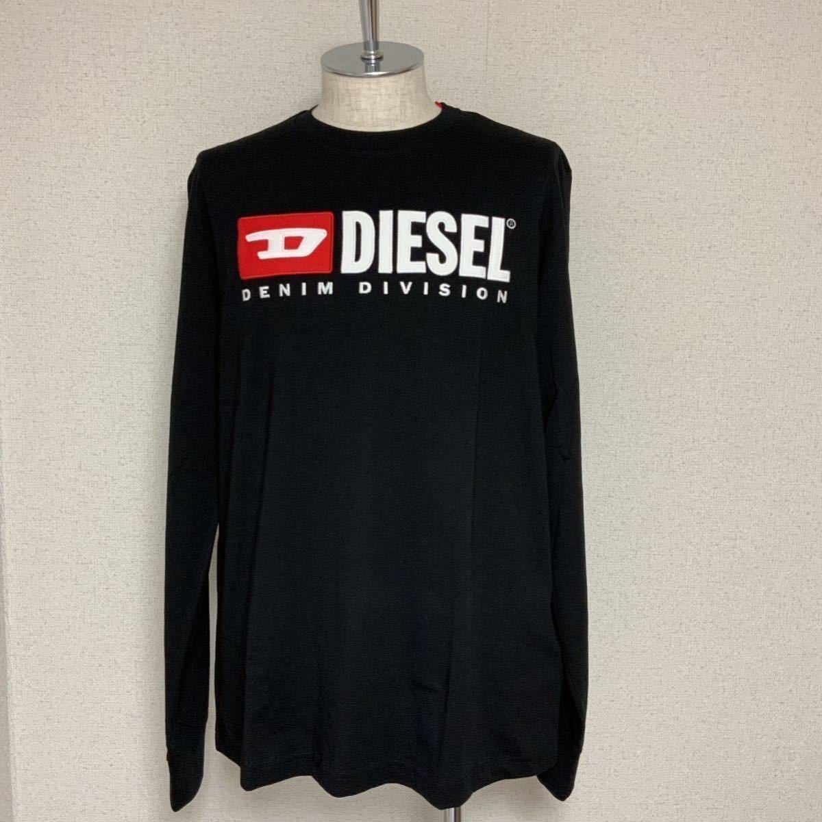 洗練されたデザイン　DIESEL　T-JUST-LS-DIV　ブラック　M　A03768 0GRAI　2023新モデル　#DIESELMAKO_画像7