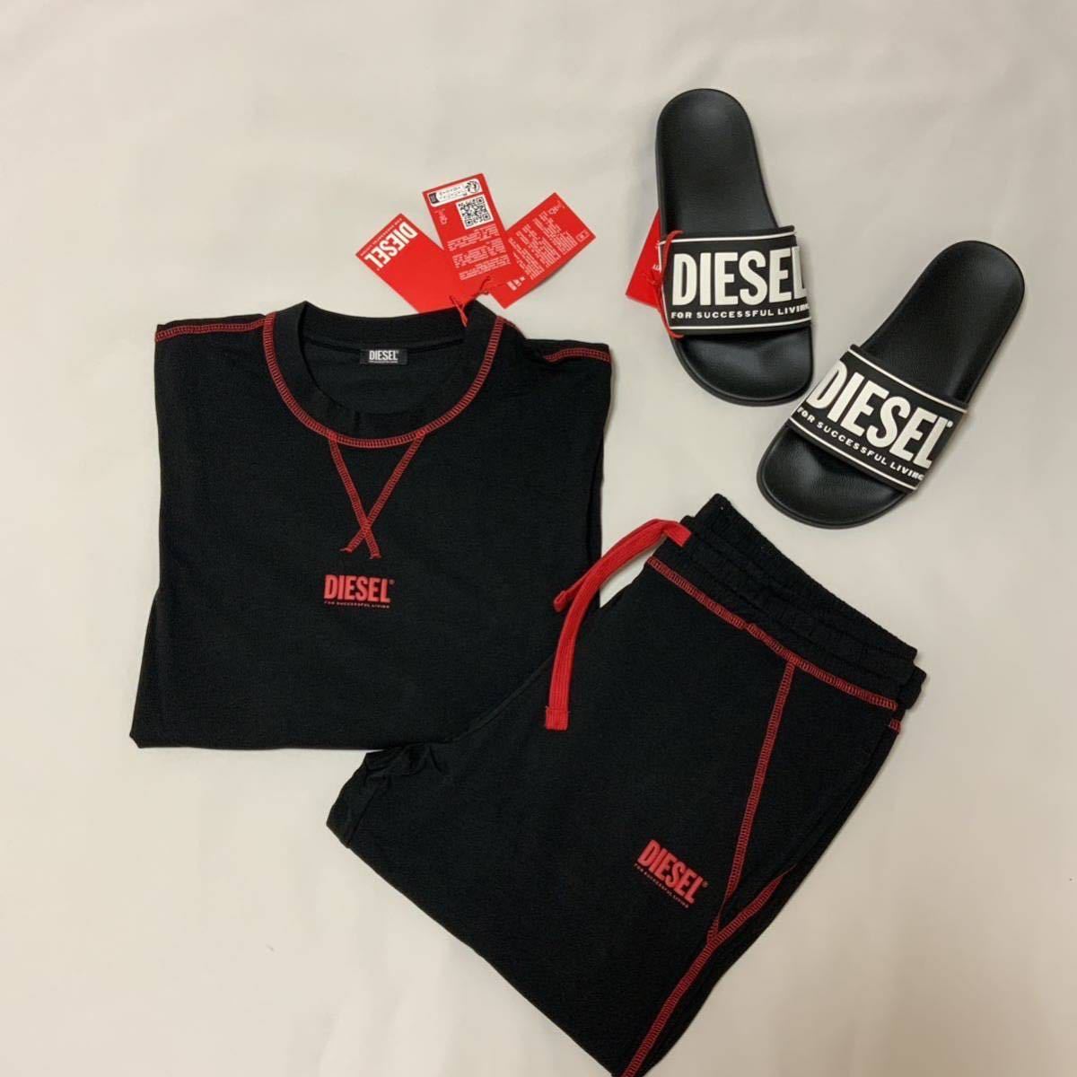 洗練されたデザイン DIESEL ルームウェア セットアップ UFSET-KRYSTI