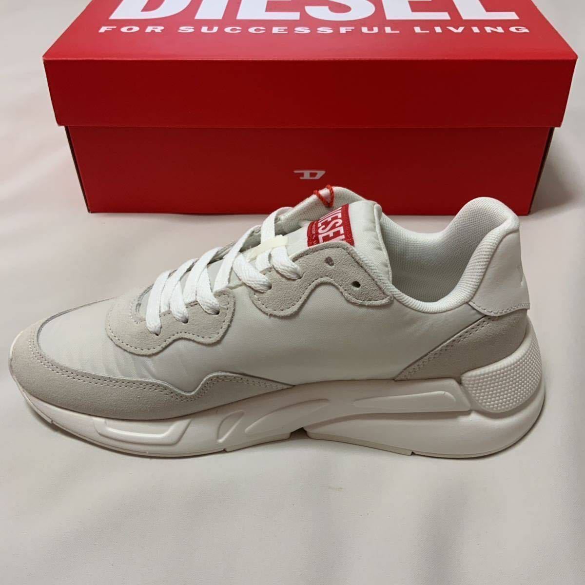 refined design DIESEL sneakers S-Serendipity Light white refined design DIESEL sneakers S-Serendipity Light white