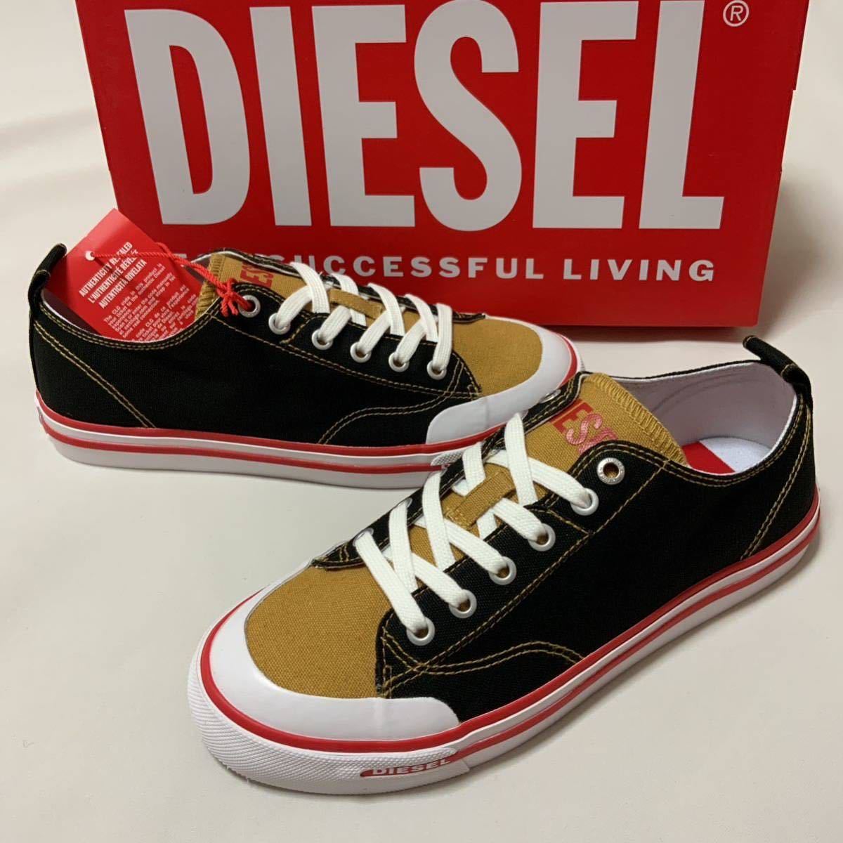 洗練されたデザイン　DIESEL　ローカットスニーカー　S-Athos Low　チャイティー　28cm　Y02882 PR012　2023-2024新モデル　#DIESELMAKO_画像2