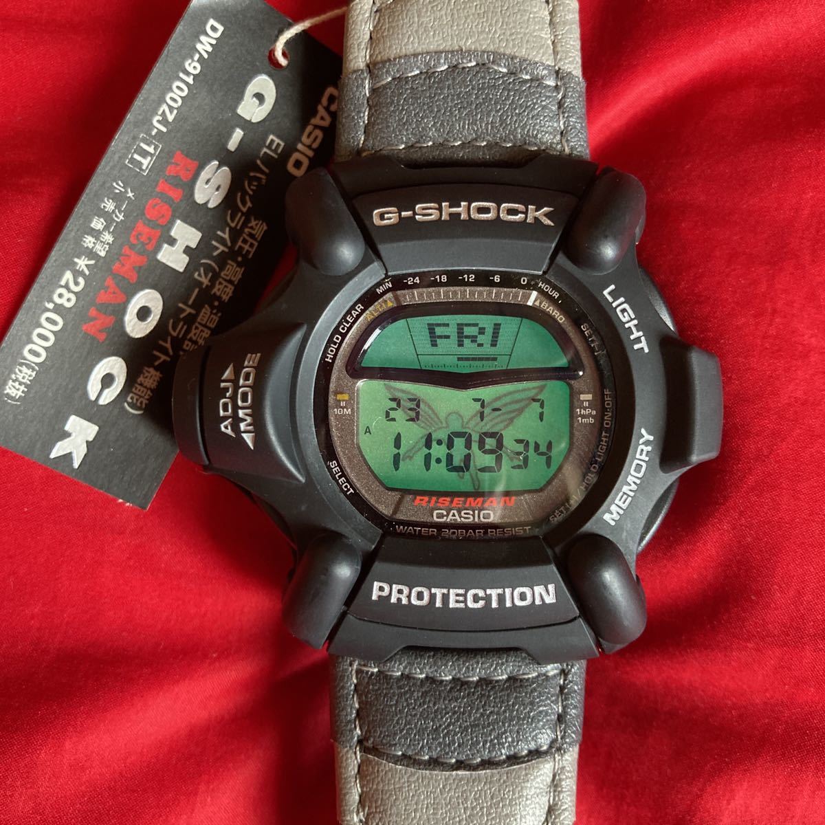 即決有限定メンインブラックライズマンDW-9100 ライズマンG-SHOCK